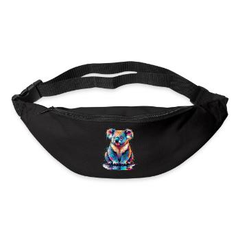 Koala - Bum bag - black - Front