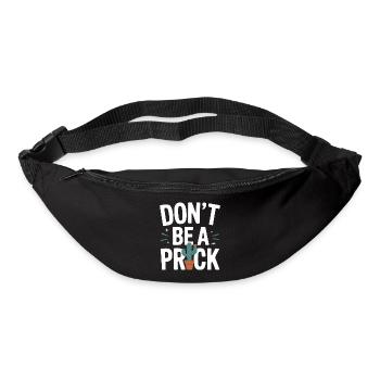 Cactus Cacti Desert Plant - Bum bag - black - Front