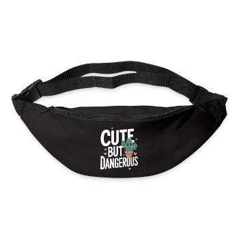 Cactus Cacti Desert Plant - Bum bag - black - Front