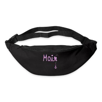 Moin Welcome Moin with Seagull - Bum bag - black - Front