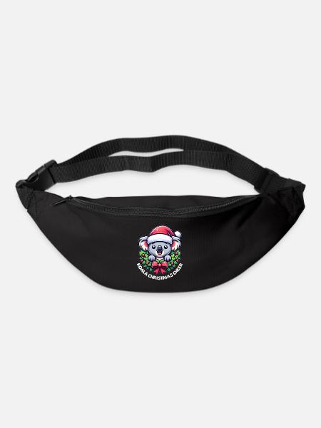 Christmas Koala - Bum bag - black