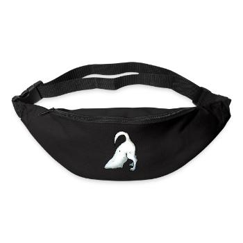 Jack Russell digs - Bum bag - black - Front