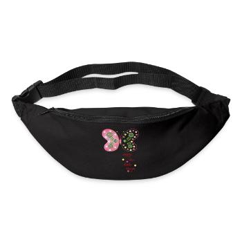 enjoy the little things - Gürteltasche - Schwarz - Vorne