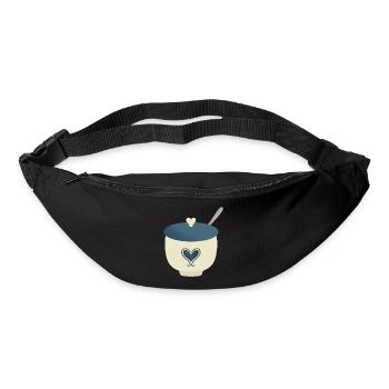 sugar bowl - Bum bag - black - Front