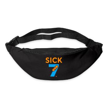 Sick Seven Meme Tee Six Seven - Bum bag - black - Front