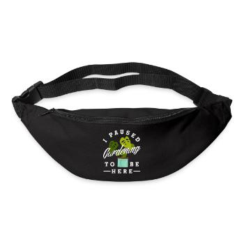 Garten- Und Pflanzenliebhaber Geschenke - Gürteltasche - Schwarz - Vorne