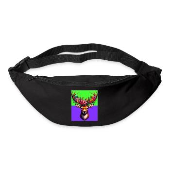 Deer - Bum bag - black - Front