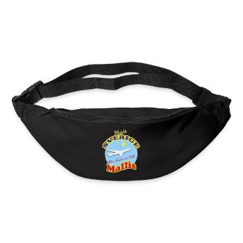 Mallis trip in sunshine by plane - Bum bag - black - Front