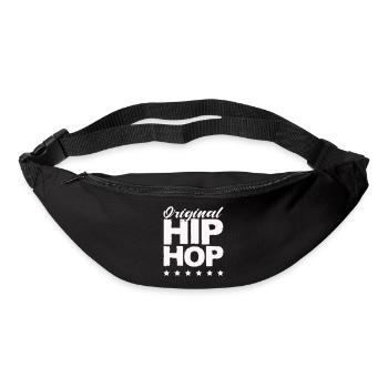 Original Hip Hop Style - Bum bag - black - Front