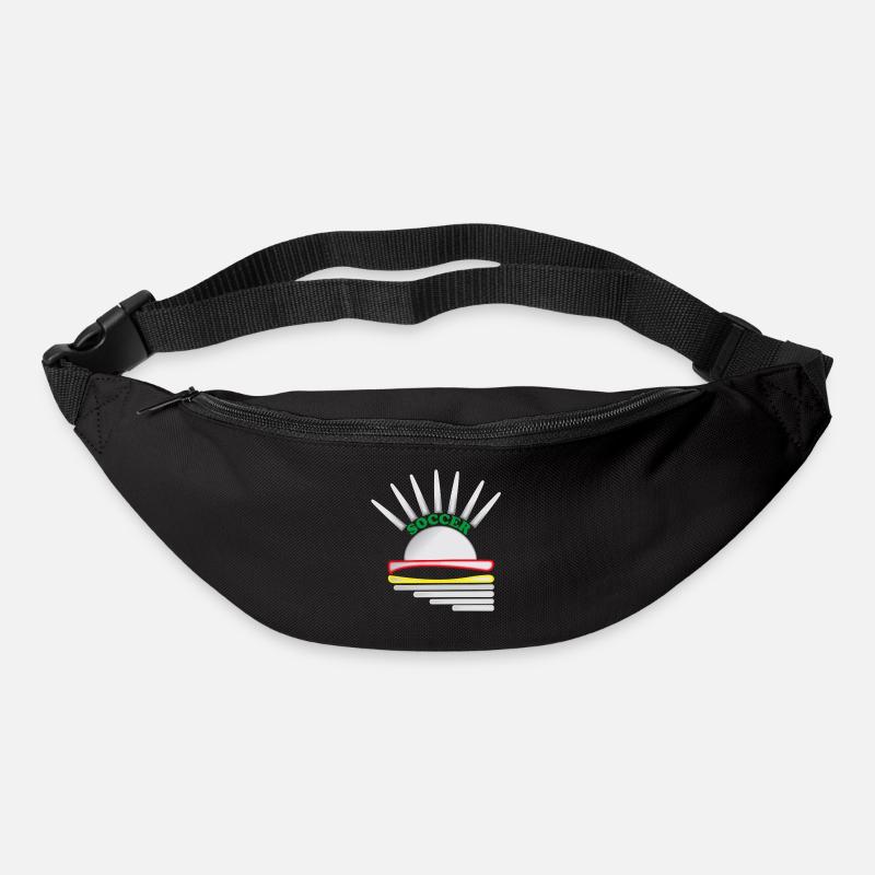 Soccer Logo - Bum bag - black