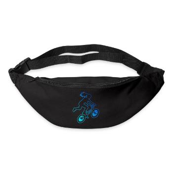 BMX-Racing Geschenkidee für die Freestyle-Fahrerin - Gürteltasche - Schwarz - Vorne