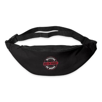 Meilleur chef de produit profession métier humour - Sac banane - noir - Devant