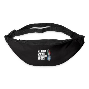 Basketball & Tacos Basketball Tacos Geschenk - Gürteltasche - Schwarz - Vorne