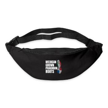 Anime & Ramen Girl Anime Ramen Geschenk - Gürteltasche - Schwarz - Vorne