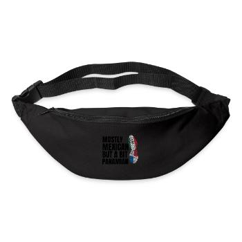 Anime & Skizzieren Mädchen Anime Skizzieren Gesche - Gürteltasche - Schwarz - Vorne