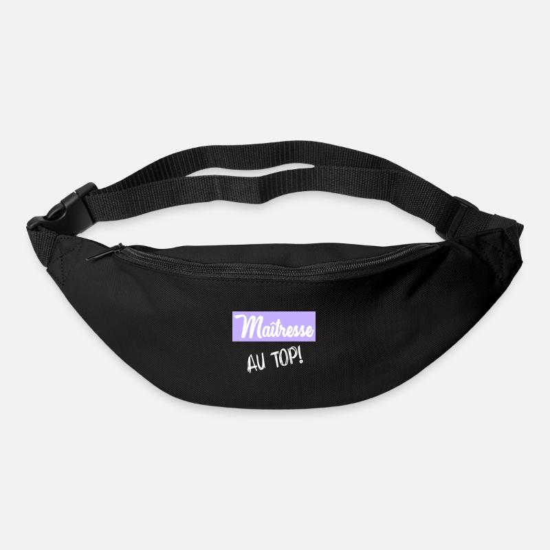 MAÎTRESSE - Sac banane - noir