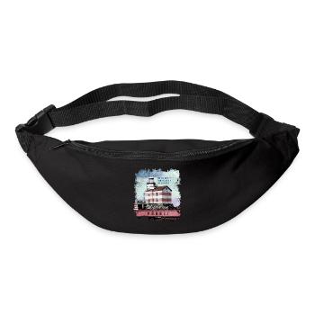 Märke lighthouse products, Finland Lighthouse, colour - Bum bag - black - Front