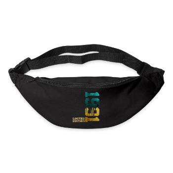 35E ANNIVERSAIRE ÉDITION LIMITÉE 1991 - Sac banane - noir - Devant