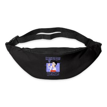 My mother very good - Mother Day - Gürteltasche - Schwarz - Vorne