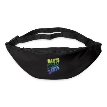 Darts Dartboard Dartboard Darts Players - Bum bag - black - Front