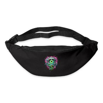 Zombie Eye Apocalypse Halloween Zombie Hunter - Bum bag - black - Front