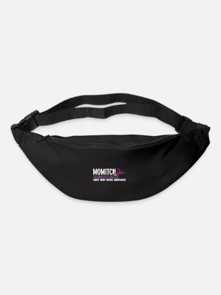 Mutter Hexe Hexe Mutter Oma Geschenk - Gürteltasche - Schwarz