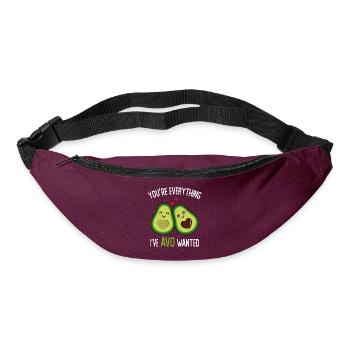 You're Everything I've AVO Wanted - Sac banane - bordeaux  - Devant