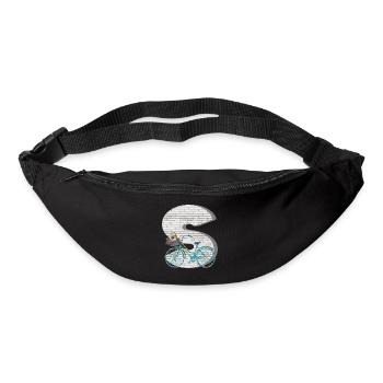 bicycle e 100 s - Bum bag - black - Front