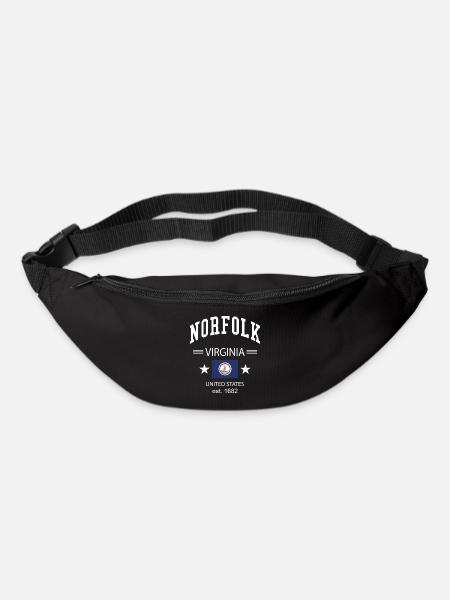 Norfolk - Gürteltasche - Schwarz