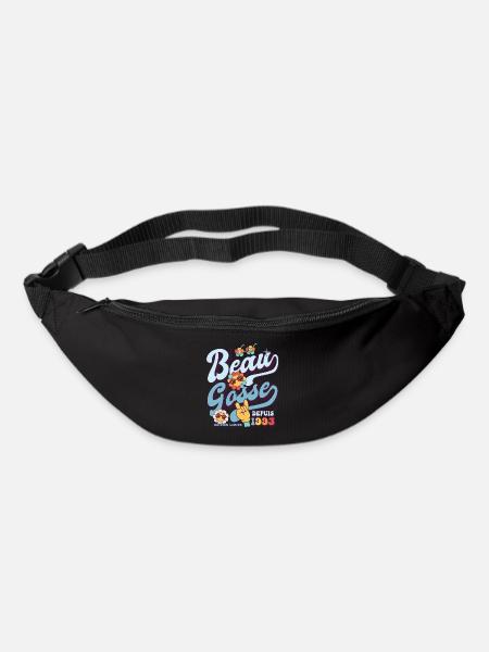 beau gosse depuis 1993 anniversaireHomme - Sac banane - noir