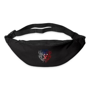 Tschechische Republik - Gürteltasche - Schwarz - Vorne