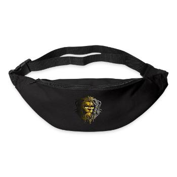 Empire russe - Sac banane - noir - Devant