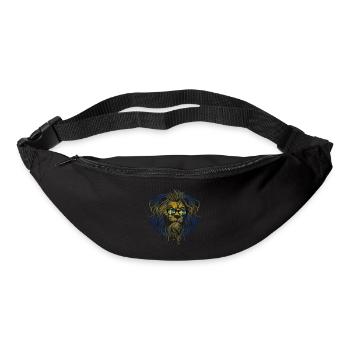 Sweden - Bum bag - black - Front