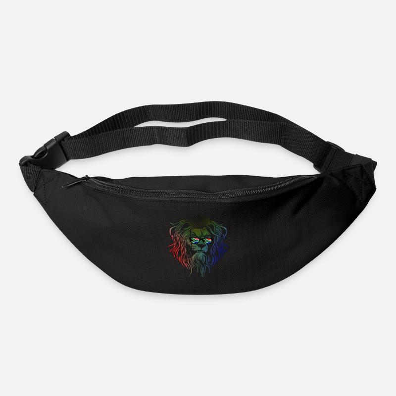 Südafrika - Gürteltasche - Schwarz