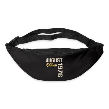Jubiläum August 1976 - Limitierte Auflage August 1976 - Gürteltasche - Schwarz - Vorne