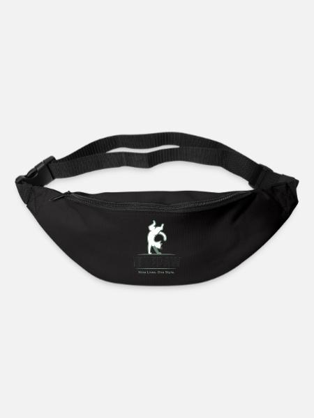 Ninepaw Logo - Bum bag - black