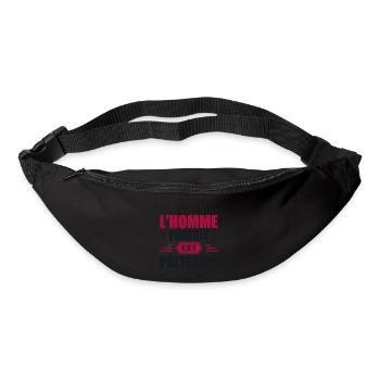 The Perfect Man Is Pastry Chef Pastry Gift - Bum bag - black - Front