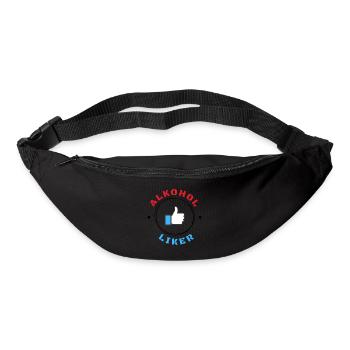 ALCOHOL Liker - Bum bag - black - Front