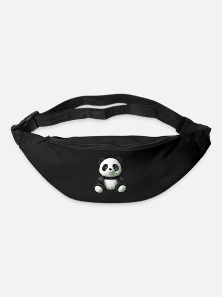 Panda - Bum bag - black