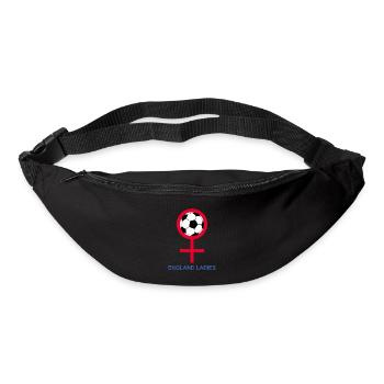 Wear World Cup Lionesses England Ladies clothing - Bum bag - black - Front