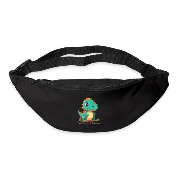 Fast Fierce Dinosaurs - Bum bag - black - Front