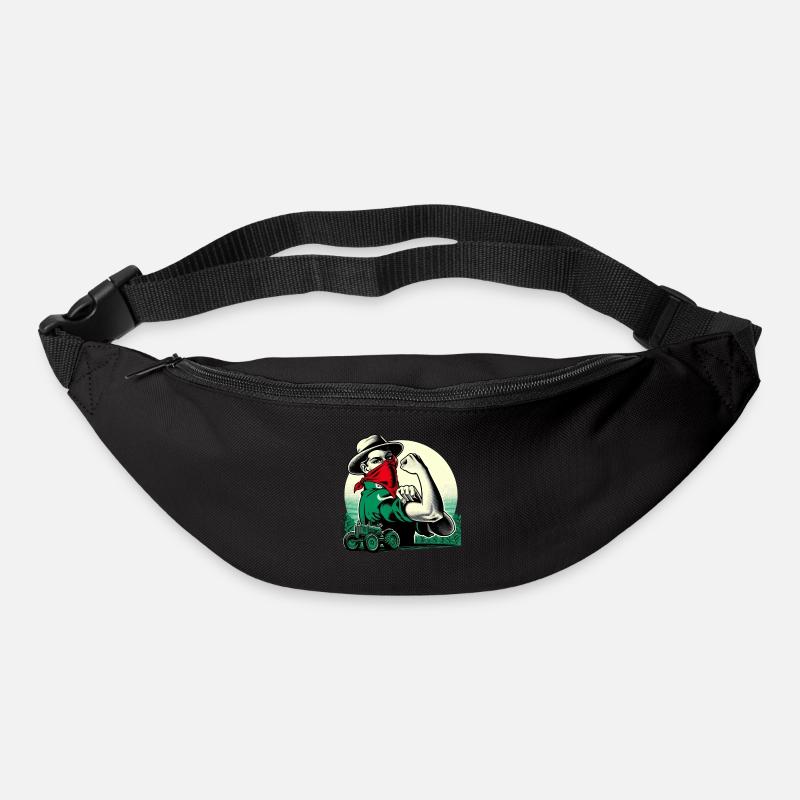Fermière Forte - Sac banane - noir