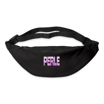 Perle Bubble Purple Violet - Gürteltasche - Schwarz - Vorne