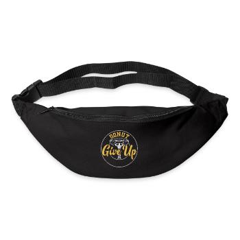 Donut Give Up - Gym - Sac banane - noir - Devant