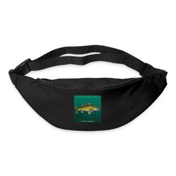 Zander Fishing Fishing Predatory Fish - Bum bag - black - Front