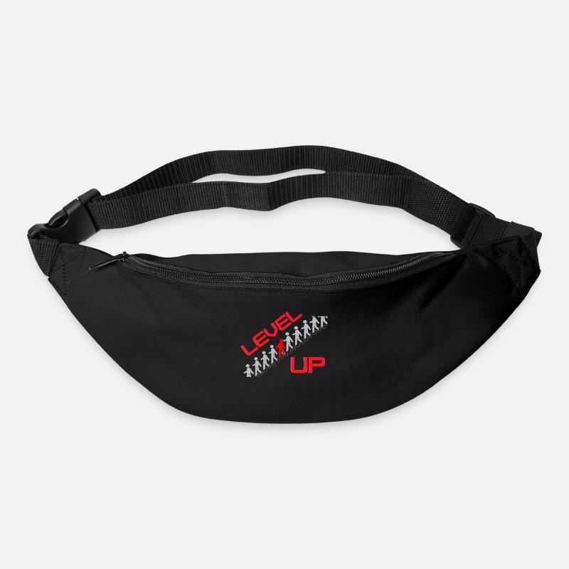 Niveau up - Sac banane - noir