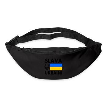 Ukraine - Sac banane - noir - Devant