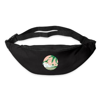 Sommer - Gürteltasche - Schwarz - Vorne