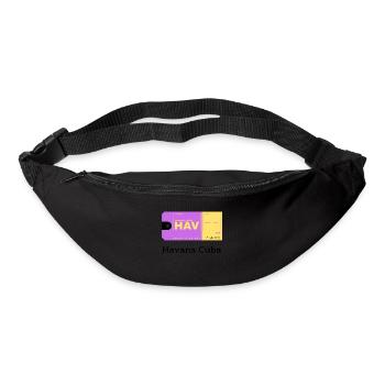 La Havane Cuba - Sac banane - noir - Devant