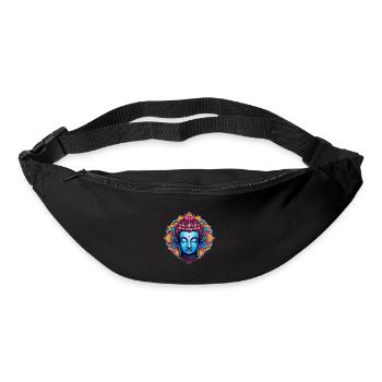 BuddhaBliss - Gürteltasche - Schwarz - Vorne